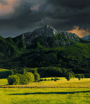 Johannes Mller-Franken: Hochstaufen