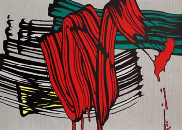 Lichtenstein Big Painting No. 6 1965