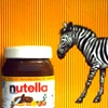 Zebra und Nutella
