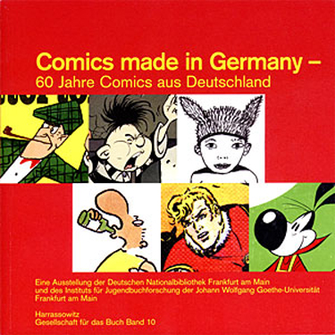 Katalog-Cover Comics made in Germany