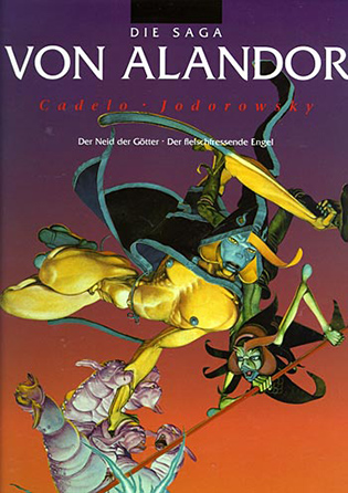 Cover Cadelo Saga von Alandor