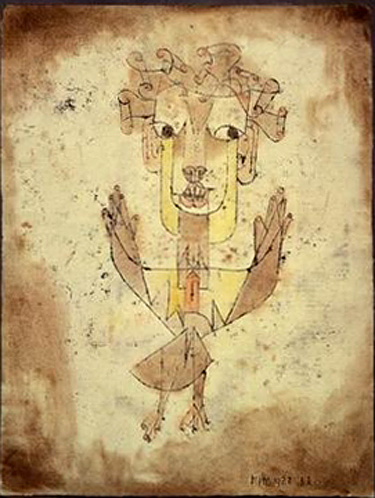 Paul Klee Angelus Novus