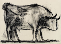 Pablo Picasso Der Stier 1. Zustand