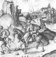 Schongauer Bauernfamilie