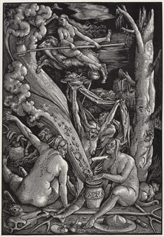 Baldung Grien Hexen