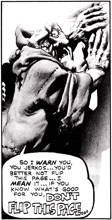 Richard Corben Creepy in aktion