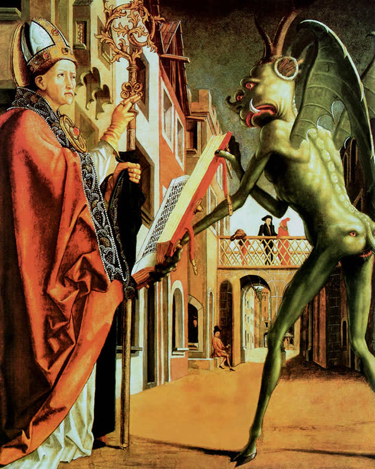 Augustinus und der Teufel