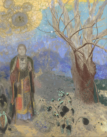 Odilon Redon Buddha