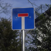 Sackgasse in Blankenese