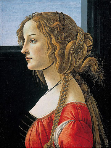 Porträt der Simonetta Vespucci