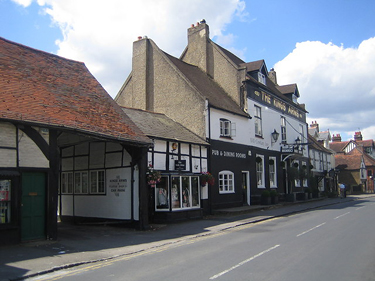 High Street in Coockham