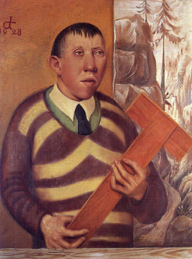 Otto Dix Porträt Radziwill